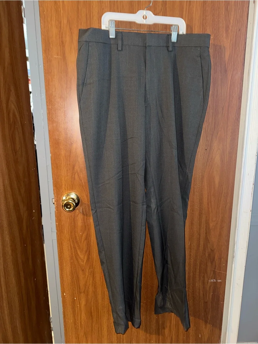 Classic Men's Black Two-Button Suit Set